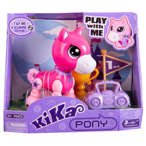 اسباب بازی اسب پونی سنسوردار رباتیک Kika Poney_ عروسک رباتیکی